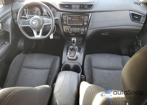 2019 Nissan Rogue S z USA, uszkodzony, nr VIN KNMAT2MT7KP552830